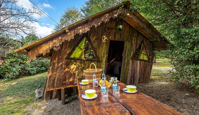 Hansel Cabin (sleeps 4)