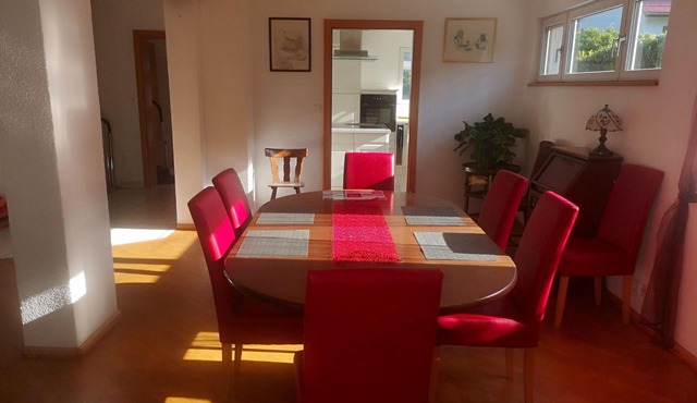 Homerez - Amazing appartement for 6 ppl. with garden and terrace at Leymen
