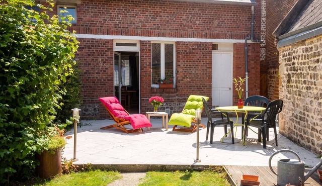 Homerez - House in St-Valery-en-Caux