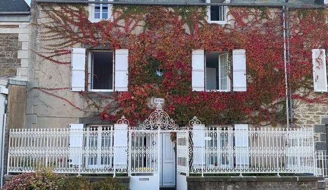 House with garden