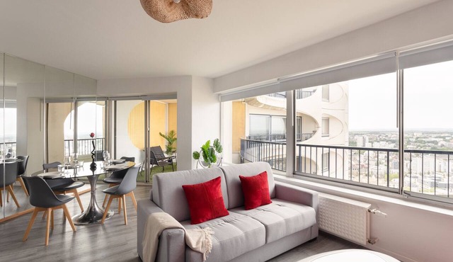 L'HORIZON - Appartement grand confort et vue sublime + parking