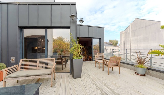 La Capitainerie - Maison 6p avec grande terrasse
