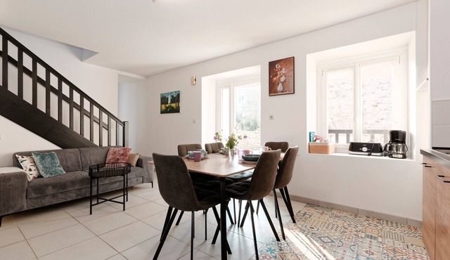 La Caulnaise - Maison climatisée avec terrasse