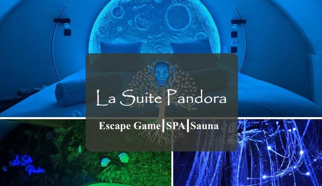 La Suite Pandora - Escape Game I SPA I Sauna