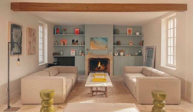 Large country house 1h from Paris (Near Giverny)