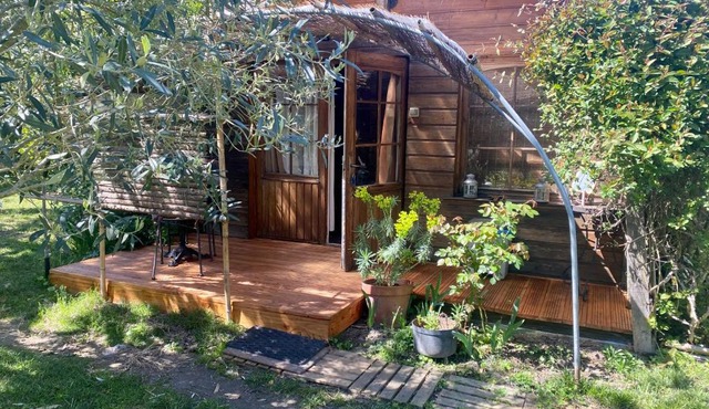 Le chalet du Jardin caché