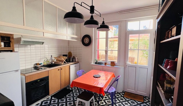 Le logis des ais – Historic Townhouse in City Center