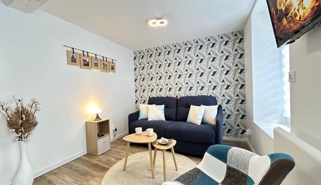 Le Meunier, cozy new studio in Chouilly, 5 mn from Epernay.