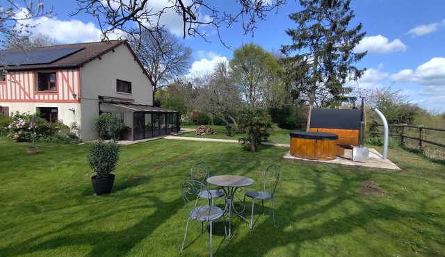 Les Écrins de La Ronce -Swimming pool-Sauna-Nordic bath