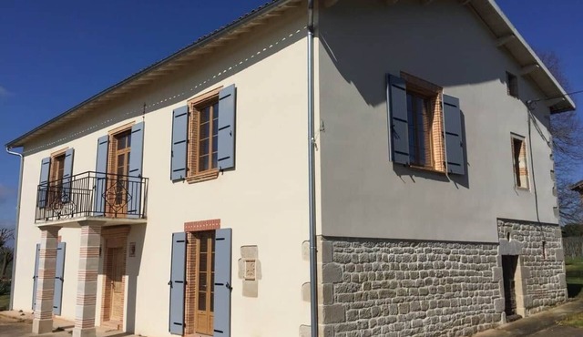 Les Blancs - Maison de maître 4* entourée de vignes