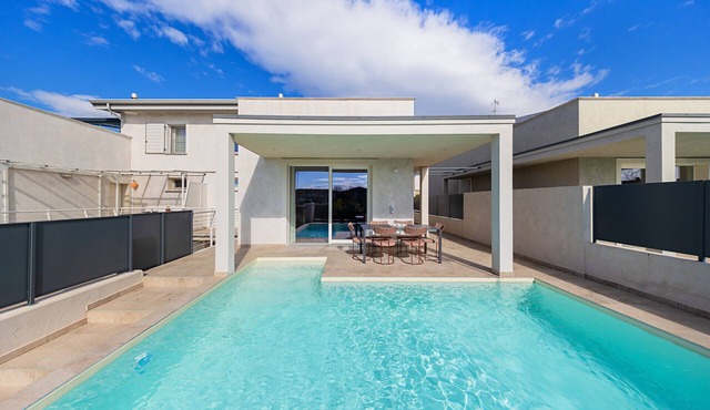 Luxury villa with private pool