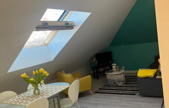 Magnifique logement, confortable et paisible.