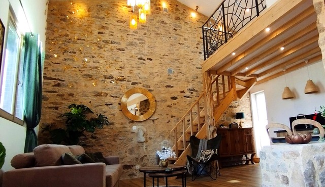 Maison avec hammam privé en option - Maison Mandala