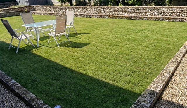 Maison avec jardin