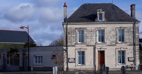 Maison de caractère près de Saumur -Gite Michida