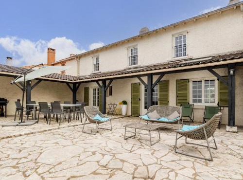 Maison de charme avec jardin près de Nantes, 4 chambres, wifi, équipements bébé et babyfoot - FR-1-306-1272