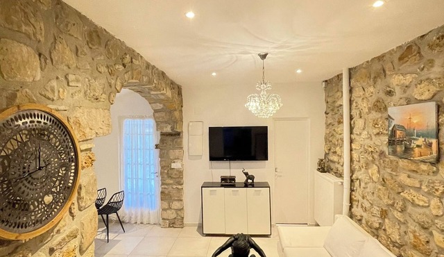 Maison en Bord de Seine/Chambre Double