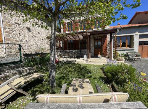 Maison individuelle paisible avec animaux admis, activités pour tous - FR-1-489-448