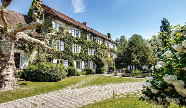 Mill XVIII th near Fontainebleau Swimming pool 16+ beds
