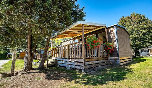 Mobile home - 3 bedrooms, sleeps 6