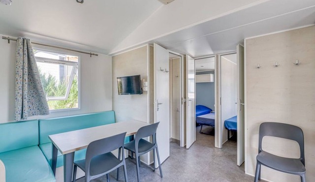 Mobile home, pets allowed - 4 guests