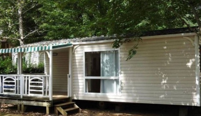 Mobile home, pets welcome - 4 guests