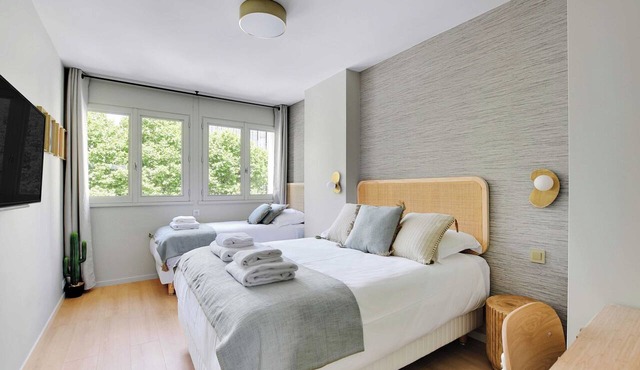 Modern "Green Suites" residence - Meudon/Vélizy