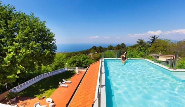 Private Pool and Sea view