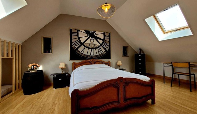 Renovated Loft in the Côte des Blancs near Epernay, the capital of Champagne