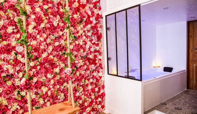 ❤ Romantic suite with Jacuzzi - Hypercentre ❤