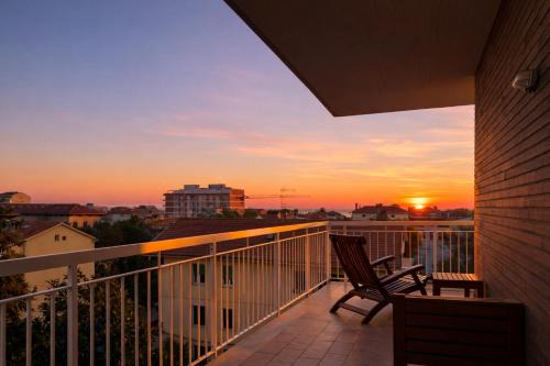Sea View Solarium- Free parking - 8 min beach - 3 min A14 - Mastrangelo Beach
