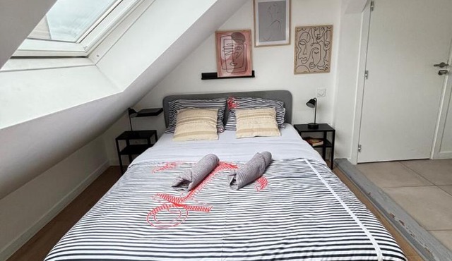 Soh Rent Strasbourg Bedroom 4 Tv-Wifi Near Train Station