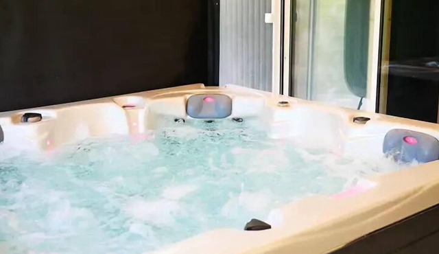 Spa and Sauna Container for 2 to 4 people - 2 people included in the price