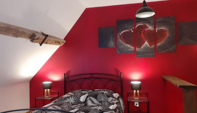 studio atypique et reposant