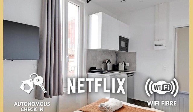 Studio Cozy - by So Homy, - 1 Bed Room 2 People