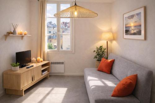 Studio Design & Calme - 30 nuits - WIFI