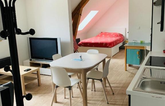 Studio neuf 35m²