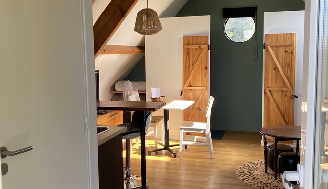 Studio Tout Confort à la Campagne