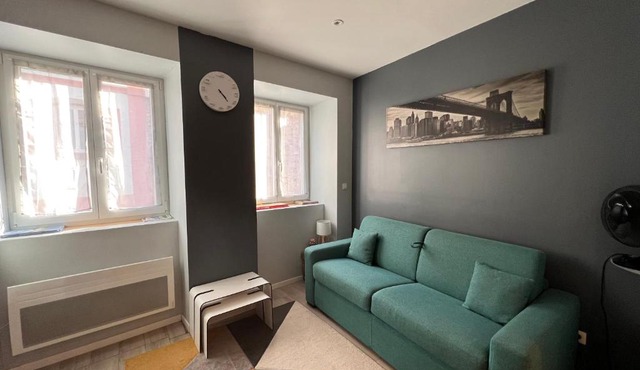 Studio tout confort 2 personnes au coeur de l'Alsace
