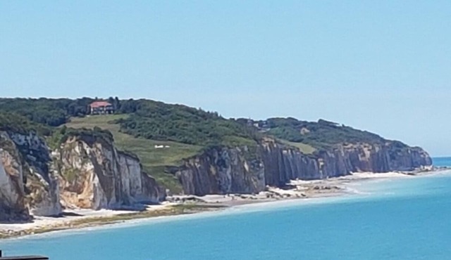 The beach in Normandy