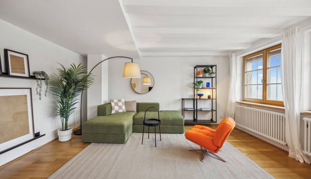 True Basel - Stylish I Central I Rhine view