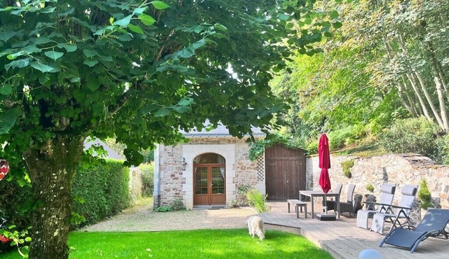 Typical Loire Valley stone house near Saumur, 2-4 people, quiet