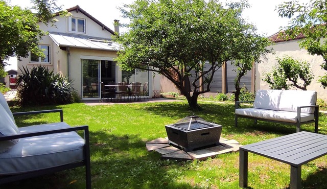 Villa Sophie, 110 m², 3 Chambres, Grand Jardin