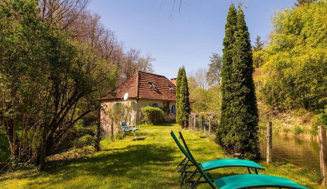 Wonderful private villa for 4 people with WIFI, TV, terrace and pets allowed