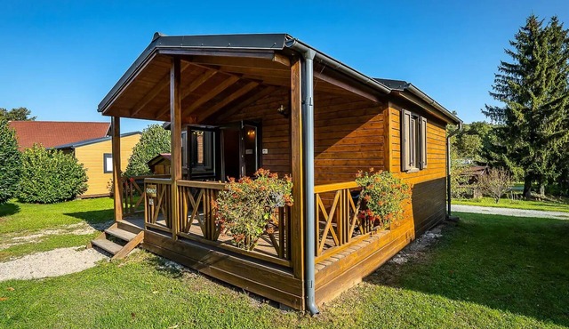Wooden Cabin for 4 People