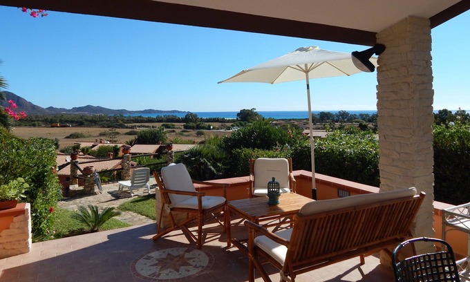 Costa Rei House | Villa Valentina a little corner of paradise