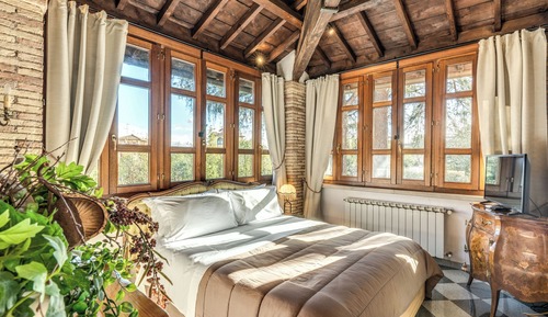 Deluxe Studio Suite, 2 Bedrooms, Garden View